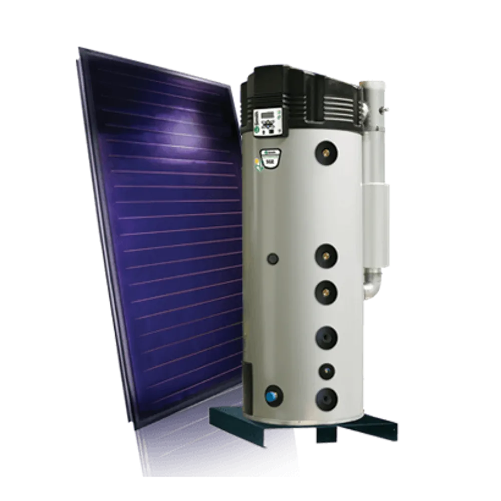 SGE (HR-condenserende gas-zonneboiler met geintegreerde warmtewisselaar) - SGE 40/60