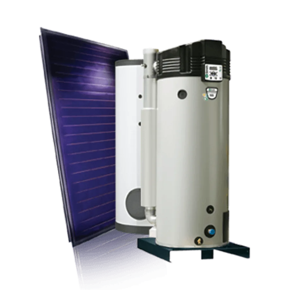 SGS (condenserende HR gas-zonneboiler) - SGS 28/30/50/60/80/100/120