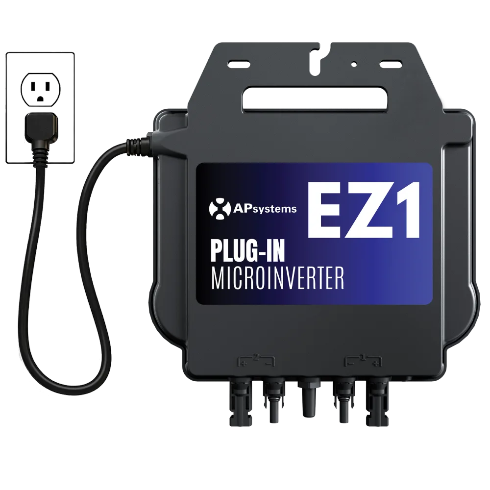 EZ1-M / EZ1-H / EZ1-LV (balkon/plug-in micro-omvormer, EMA-app direct)
