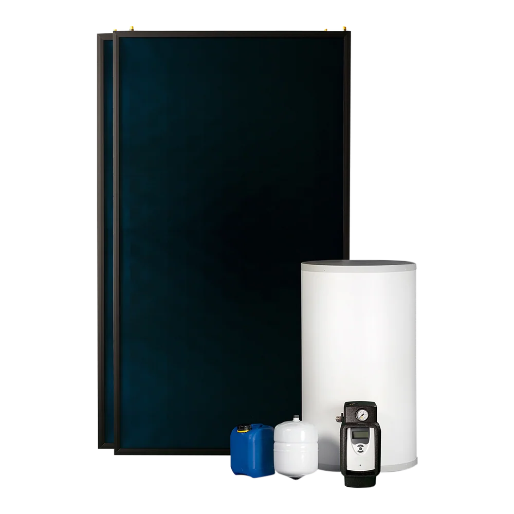 ATAG CBSolarII (standaard zonneboiler, naverwarming via combi-ketel)