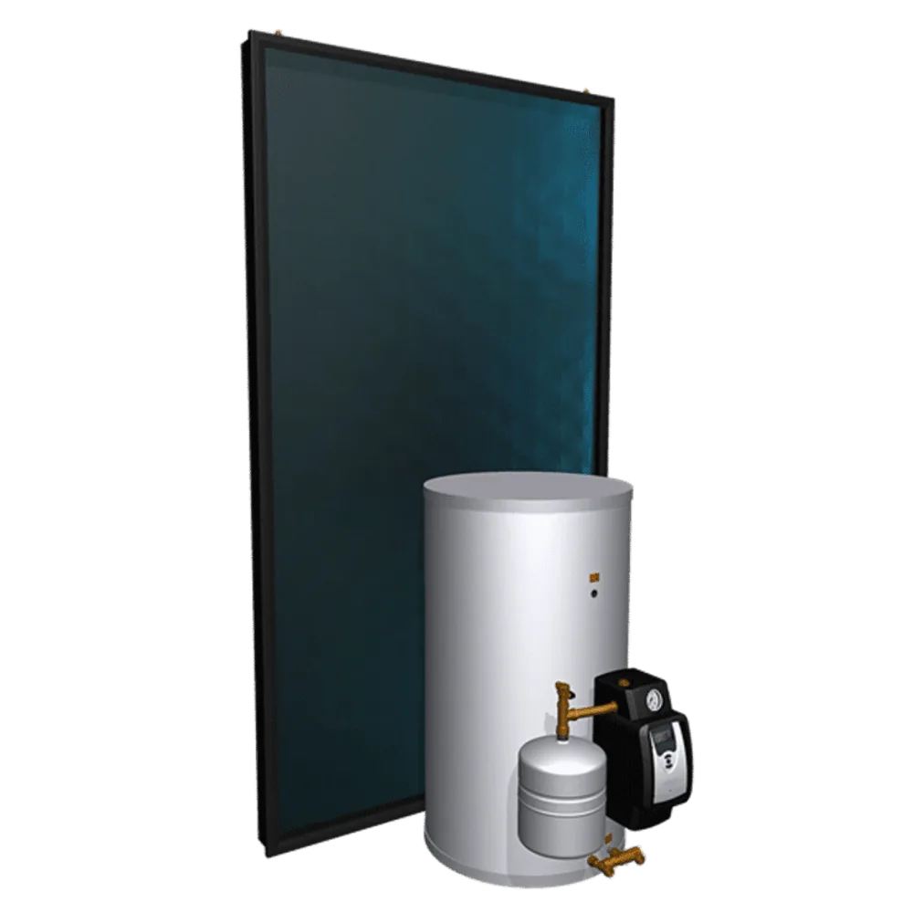 ATAG CBSolarII (standaard zonneboiler, naverwarming via combi-ketel)