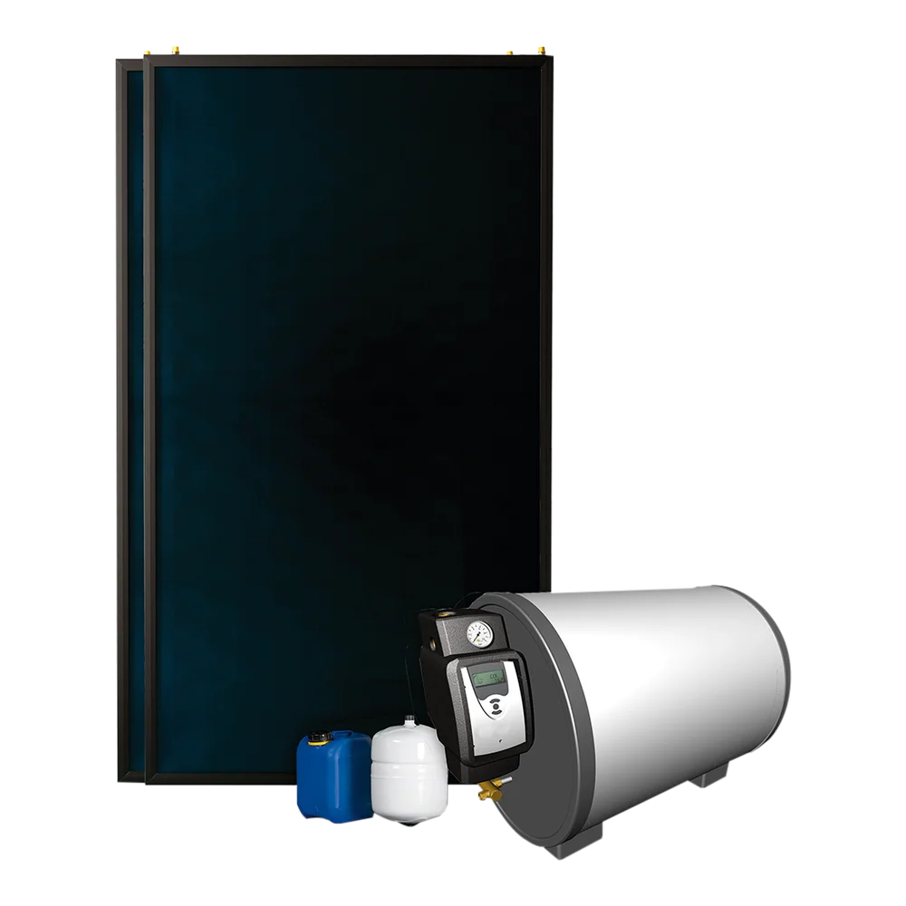 ATAG EcoNormII (standaard zonneboiler, naverwarming via combi-ketel)