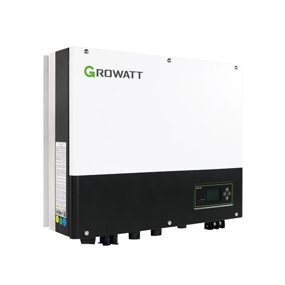 Growatt SPH TL BL-UP / TL3 BH-UP (3000-10000, hybride met accu)
