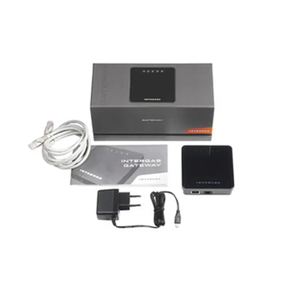 Intergas Gateway (Comfort Touch app / Incomfort)