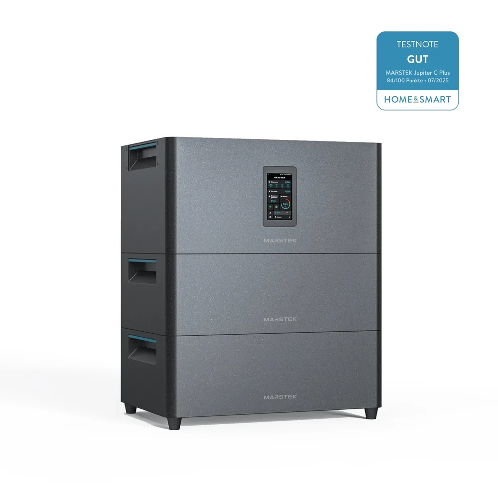 Marstek Jupiter C / Jupiter C Plus (balkon all-in-one, 2,56 kWh, PV-MPPT)