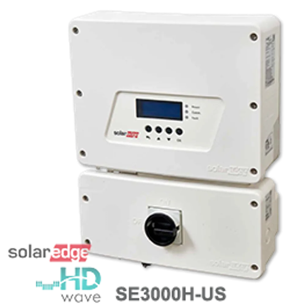 SolarEdge HD-Wave (SExxxxH, met scherm/vroege generatie)