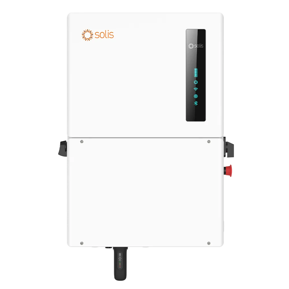 Solis energieopslag-/hybride-omvormers (RHI/S5-EH1P, S6-EH3P)
