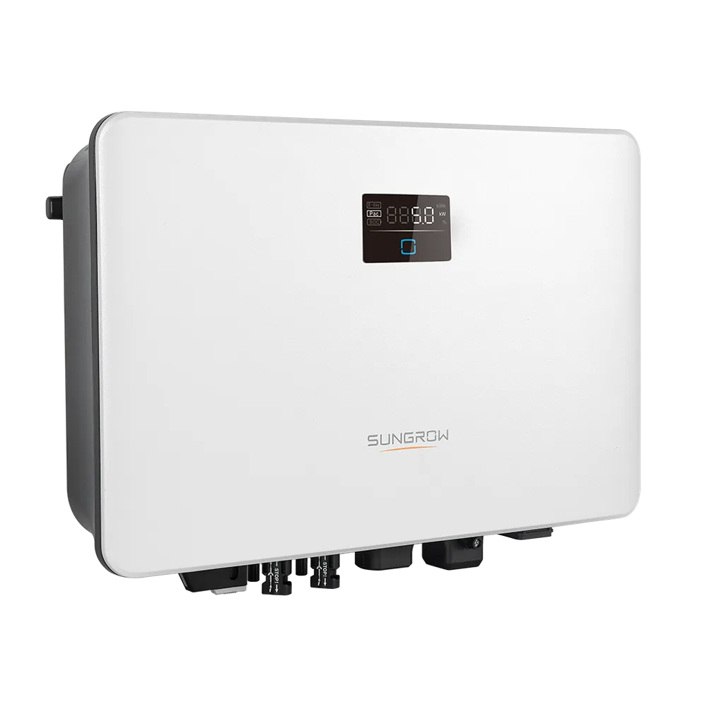 Sungrow SG-serie string-omvormer (o.a. SG3.0RS-SG10RS enkelfase, SG-KTL driefase; alleen zonnepanelen)