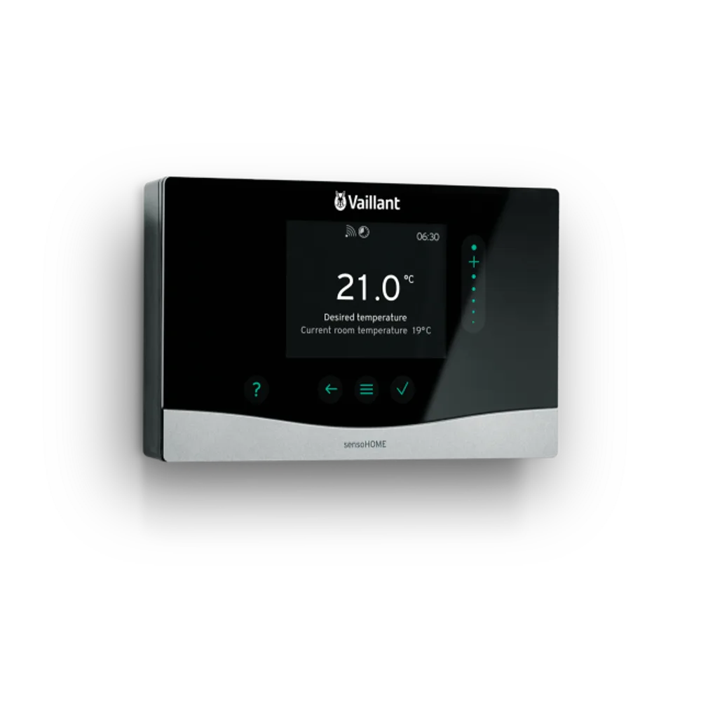 sensoHOME VRT 380 / VRT 380f (kamerthermostaat, RF)