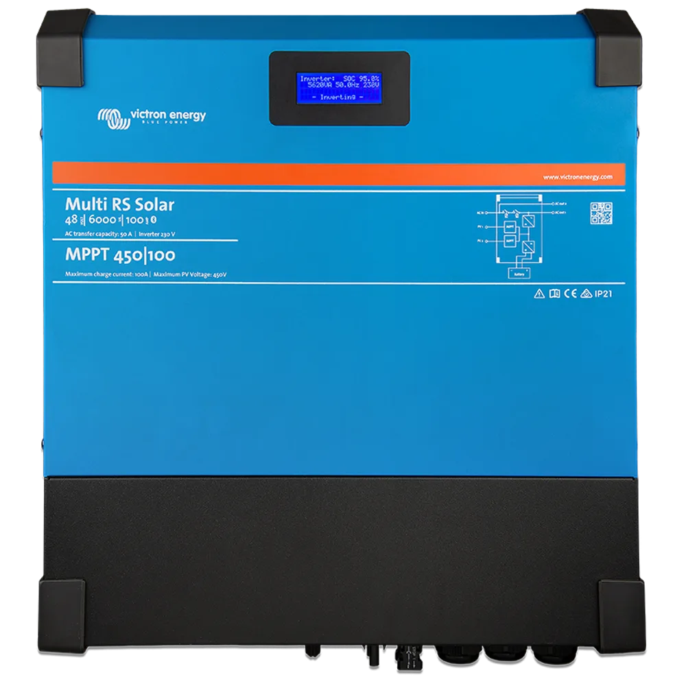 Inverter RS / Multi RS / MPPT RS