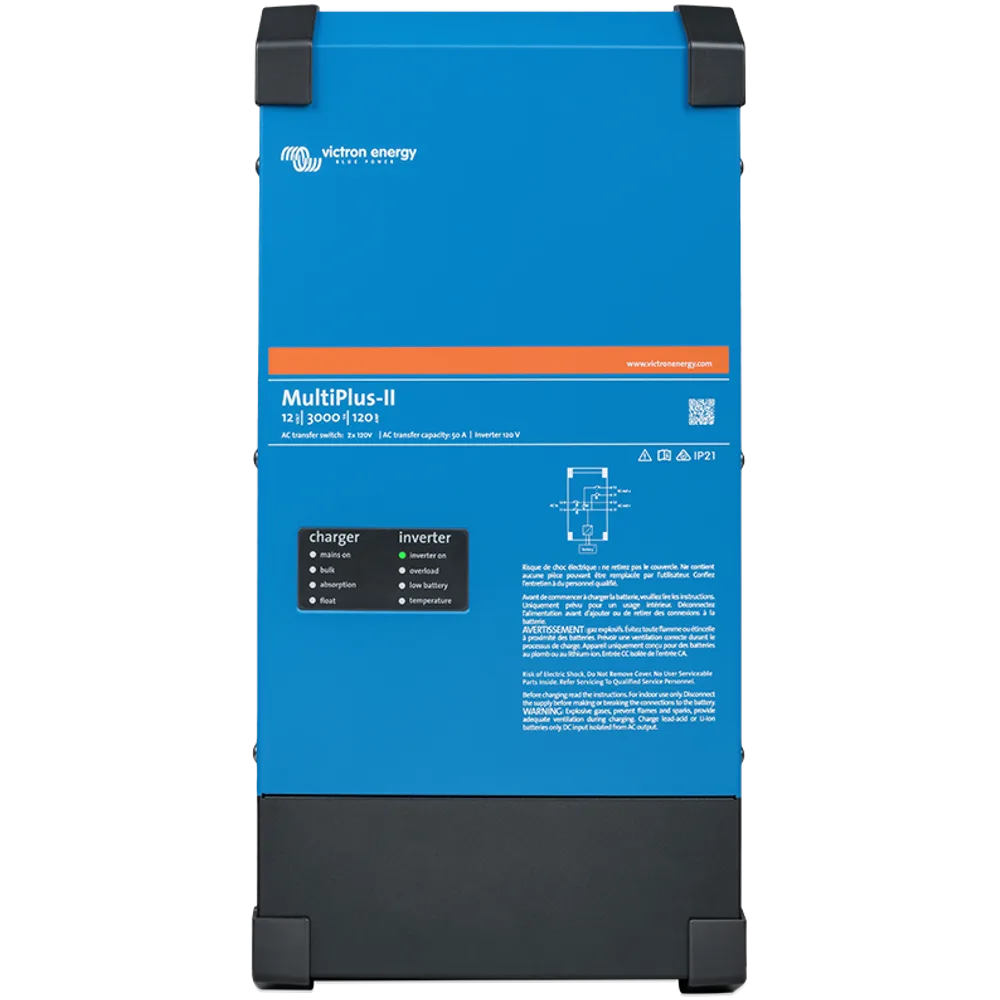 MultiPlus / MultiPlus-II omvormer/acculader