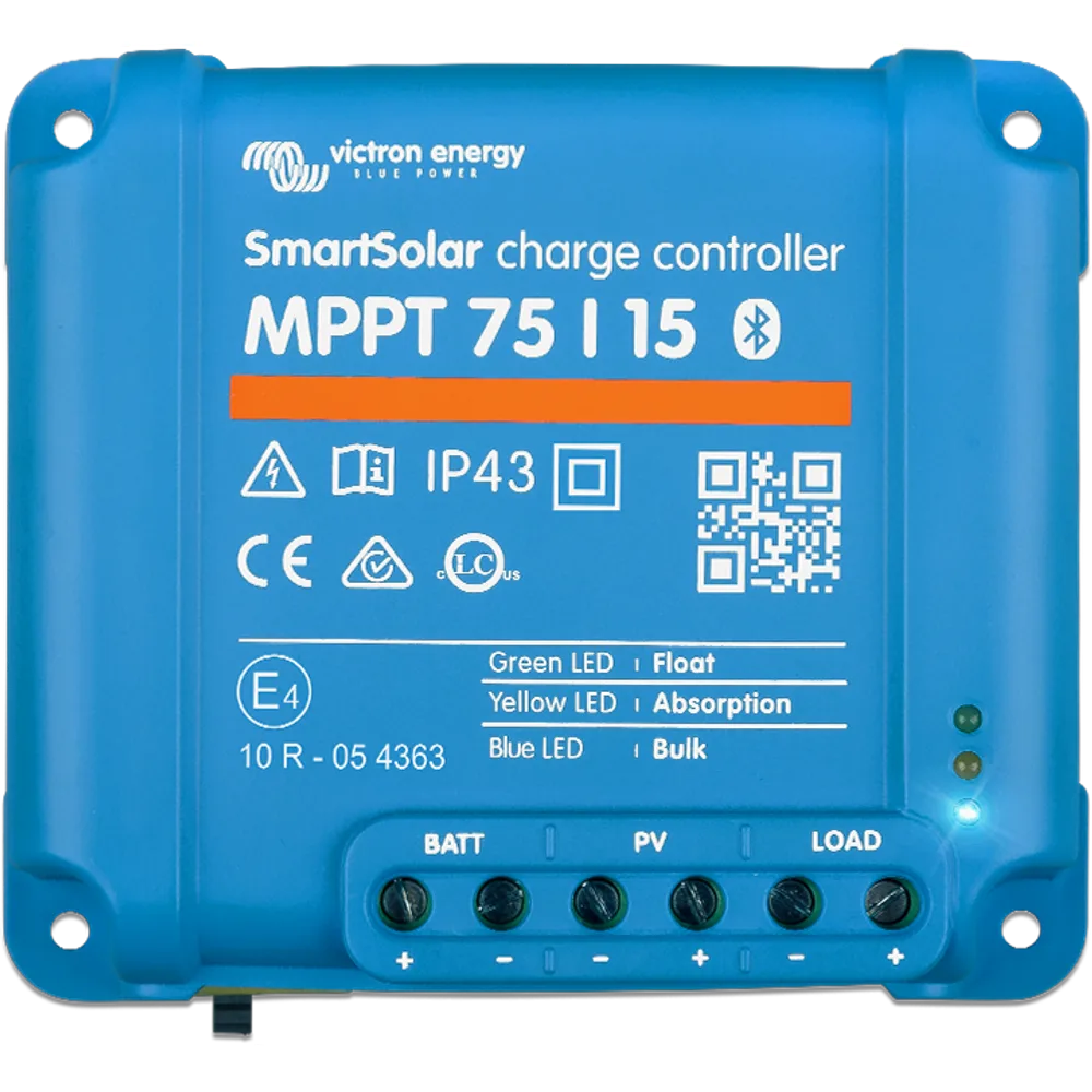 SmartSolar / BlueSolar MPPT-laadregelaars