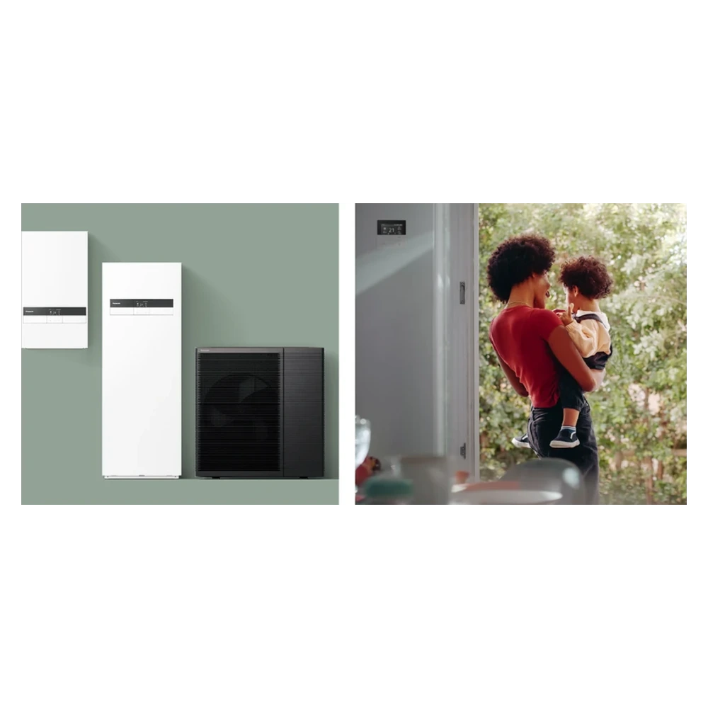 Panasonic Aquarea Bi-Bloc